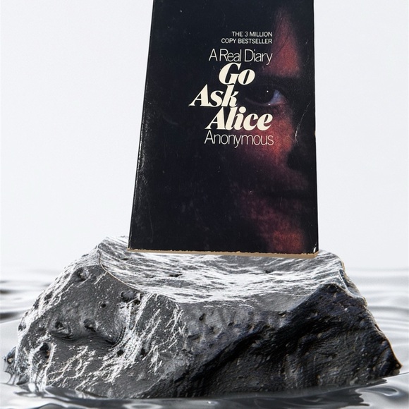 Autobiography Book Other - "Go Ask Alice" A Real Diary, by Anonymous Book Paperback Brand New